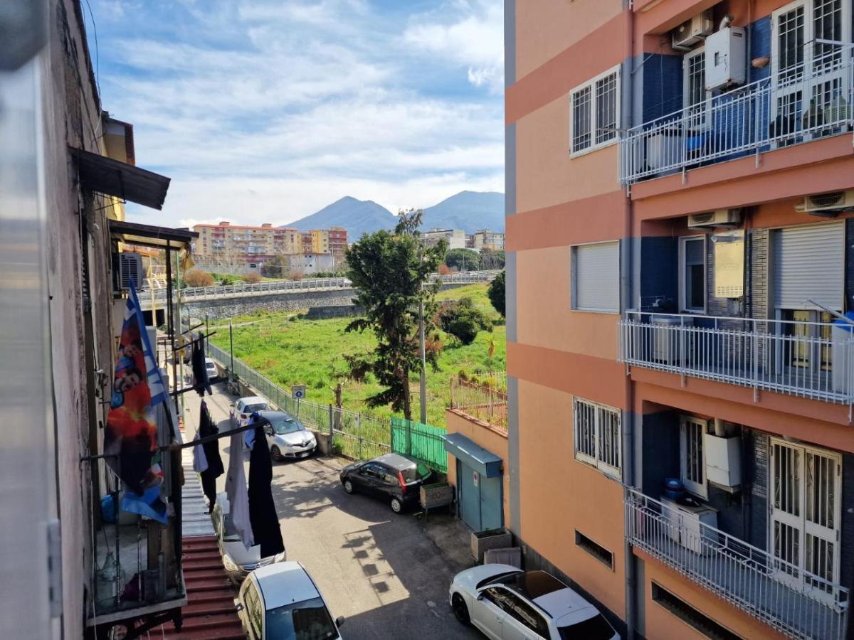 Casa Marfi Apartment San Giorgio a Cremano Luaran gambar