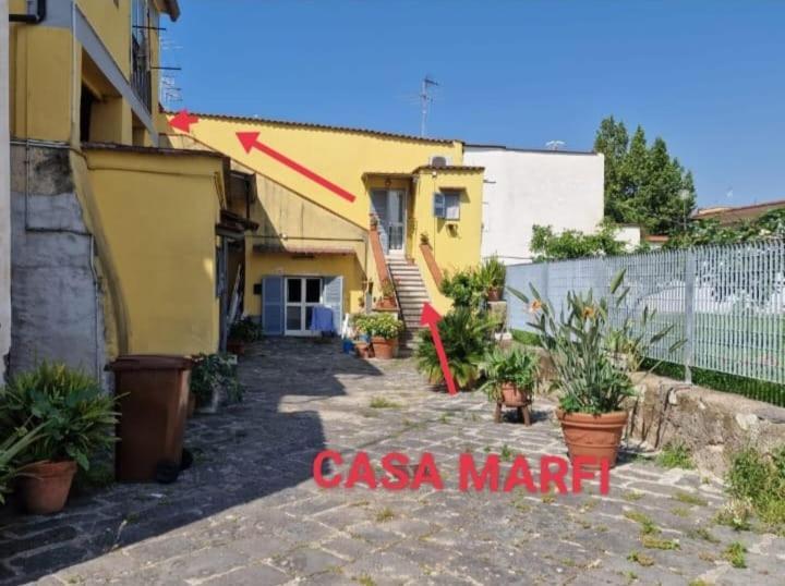 Casa Marfi Apartment San Giorgio a Cremano Luaran gambar
